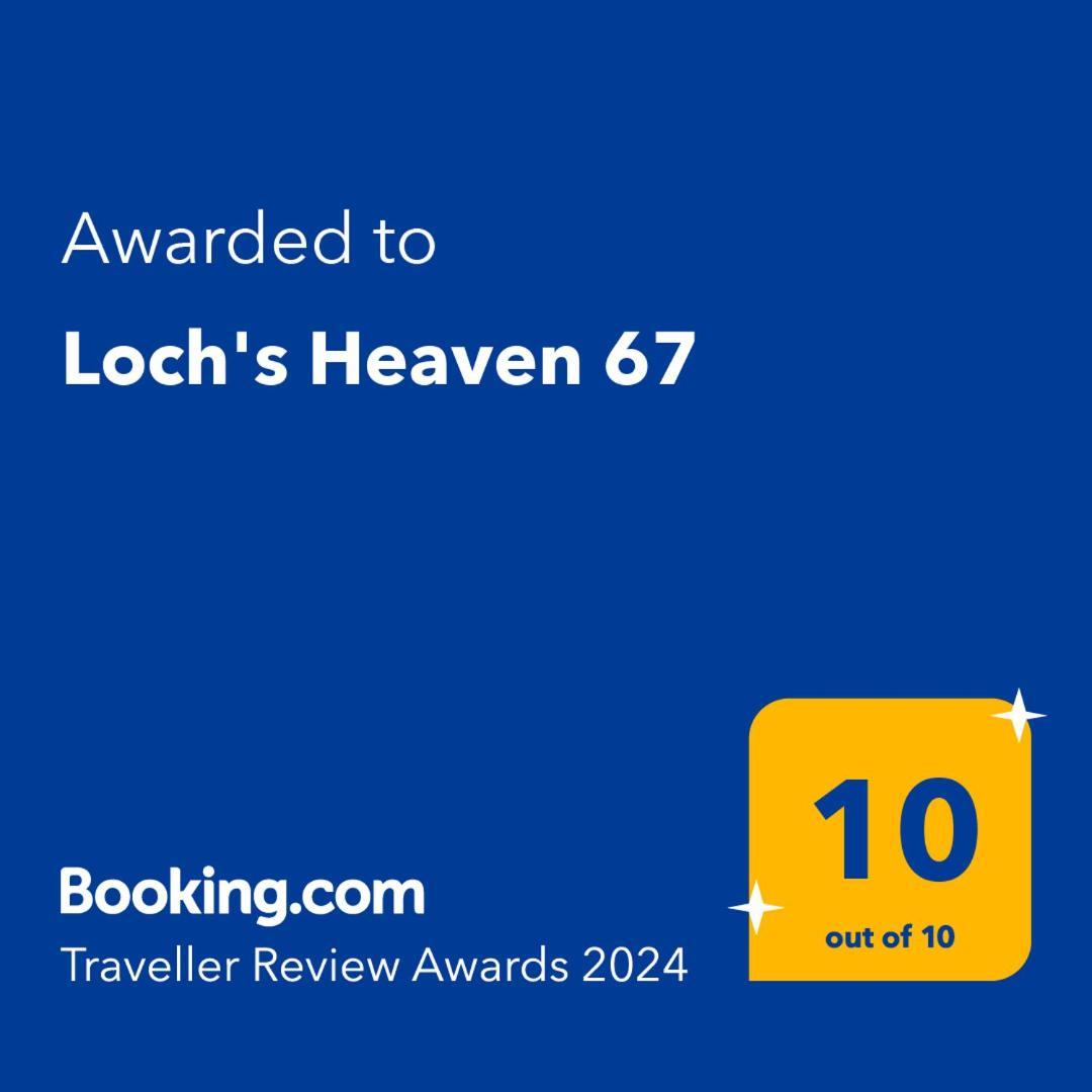 Вілла Loch'S Heaven 67 Balminnoch Екстер'єр фото